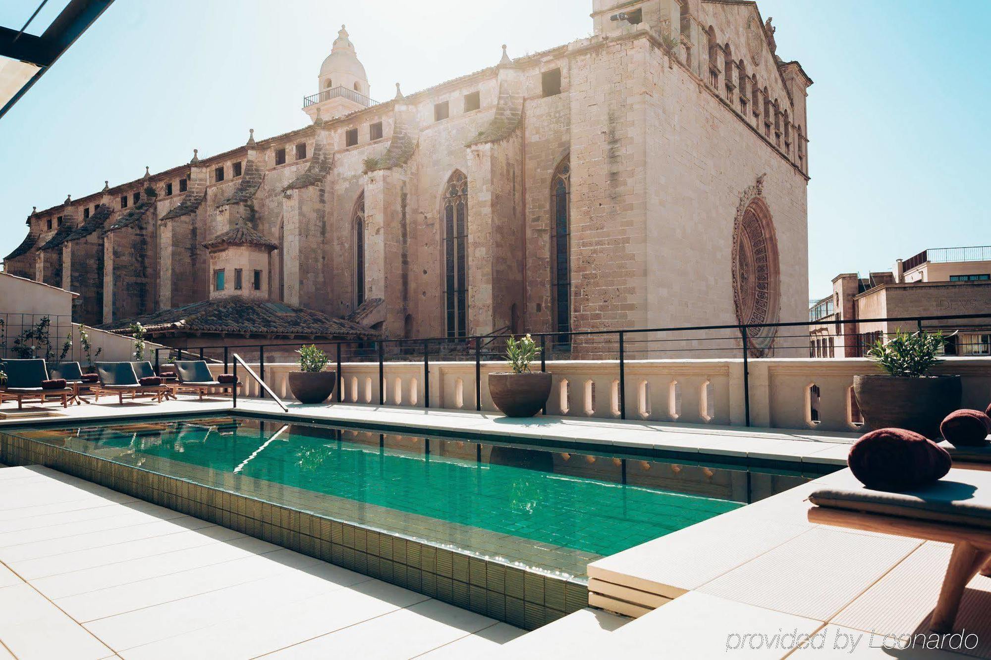 Sant Francesc Hotel Singular Palma de Mallorca Exteriör bild